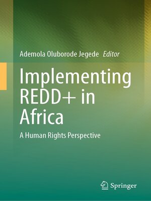 cover image of Implementing REDD+ in Africa